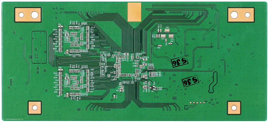 RCA 35-D049384 (V470H2-CH1) T-Con Board for 47LA55R120Q